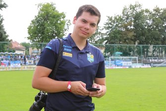 Der neue Pressesprecher des Chemnitzer FC: Warum seine Mutter Ärger mit DDR-Legende Peter Ducke bekam - Der Frankenberger Ulli Ludwig ist seit Anfang September der neue Pressesprecher des Chemnitzer FC.