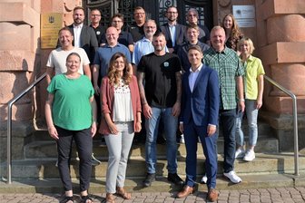 Der neue Thalheimer Stadtrat tagt erstmals - auch zum Thema Verkaufsnacht - Der neue Thalheimer  Stadtrat.