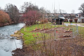 Der Nordpark von Helgoland liegt in Chemnitz - Wenn es etwas wärmer wird, kann man am Nordpark die Badehose rausholen.