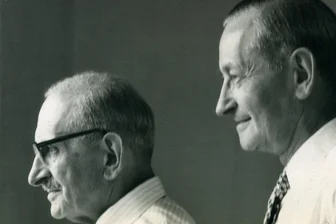 Der Novemberpogrom 1938 in Chemnitz: Erinnerungen eines Augenzeugen - Die Brüder David und Karl Flieg.