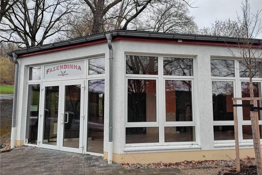 Der Pächter der Stadtpark-Gaststätte in Plauen wirft das Handtuch - Leergeräumt: das ehemalige Steakhaus Fazendinha im Plauener Stadtpark.