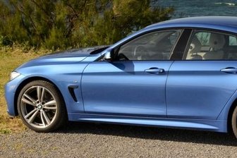 Der Platz in der Nische - Höhere Funktionalität und ein großes Raumangebot bietet das 4er Gran Coupé. Ab Ende Juni kann man es kaufen.