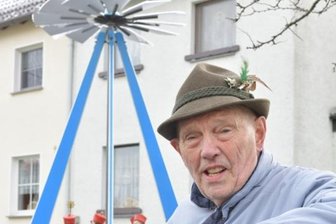 Der Pyramidenbauer und seine Werke -