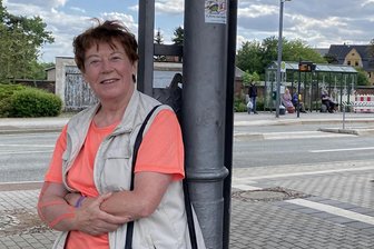 Der Reichenbacher Rock - ist das der Rock im Bergkeller? - Regina Möller wie man sie kennt. Kenntnisreich und humorvoll führt die Reichenbacherin durch ihre Stadt.