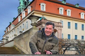 Der ruheloseste Rentner der Stadt - Werner Sieber kommt regelmäßig nach Lichtenwalde, um nach seinem jüngsten "Kind" zu schauen, das seit 2011 vollständig saniert und mit mehreren Ausstellungen zum Besuch einlädt. 