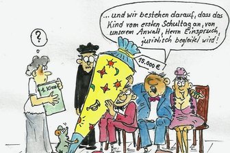 Der satirische Wochenrückblick: Schulanfang, Corona-Masken und Erdgaskrise -