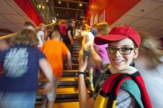 Der Schlingel gibt sich die Ehre - Sven Leuoth ist in diesem Jahr wieder der Schlingel. er ist Maskottchen des 20. Kinderfilmfestivals.