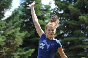Der schönste Sport der Welt - Der WM-Sommer kann kommen - Kristin Gierisch ist gut drauf.
