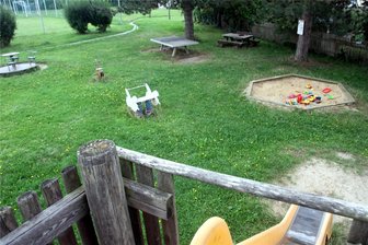 Der Spielplatz in Coschütz erhält im Herbst eine Kur - Der Spielplatz in Coschütz soll im Herbst saniert werden.