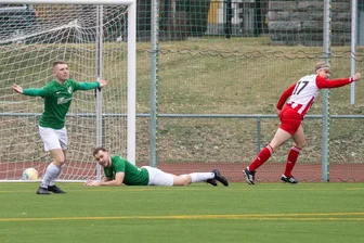 Der Spitzenreiter kommt: Thalheimer Fußballer empfangen Annaberg - Valentin Breitfeld erzielte beim 2:1 im Februar den Siegtreffer für den VfB gegen Thalheim. Am Samstag fehlt der Stürmer aber.
