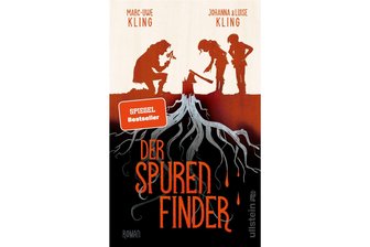 „Der Spurenfinder“ von Marc-Uwe Kling: Vergnügliches Spiel mit echten Personen - Cover.