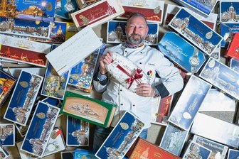Der Stollentester aus Sachsen - Der Dresdner André Bernatzky ist Stollenprüfer und stammt aus Burgstädt bei Chemnitz.