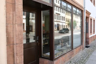 Der Traum ist vorerst aus: Seifenladen in Rochlitz muss schließen - Der Seifenladen in der Rochlitzer Rathausstraße ist geschlossen, ein Hinweis dazu findet sich nicht.