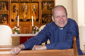 Der ungewöhnliche Weg von Pfarrer Andreas Wittkopf ins Vogtland - Andreas Wittkopf ist der neue Pfarrer der Johanniskirchgemeinde Plauen.
