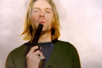 Kurt Cobain in einer Szene des Kinofilms "Cobain: Montage of Heck". 