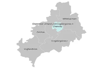 Der Wahlkreis 162 - Chemnitz im Überblick -