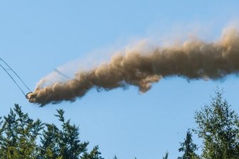 Der Wald wird wieder gekalkt - 