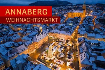 Der Weihnachtsmarkt in Annaberg -