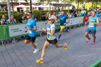 „Der Wettergott ist ein Firmenläufer“: Das waren die Schnellsten beim Firmenlauf Chemnitz - Rund 11.000 Teilnehmende beim Firmenlauf in Chemnitz. Rekord!