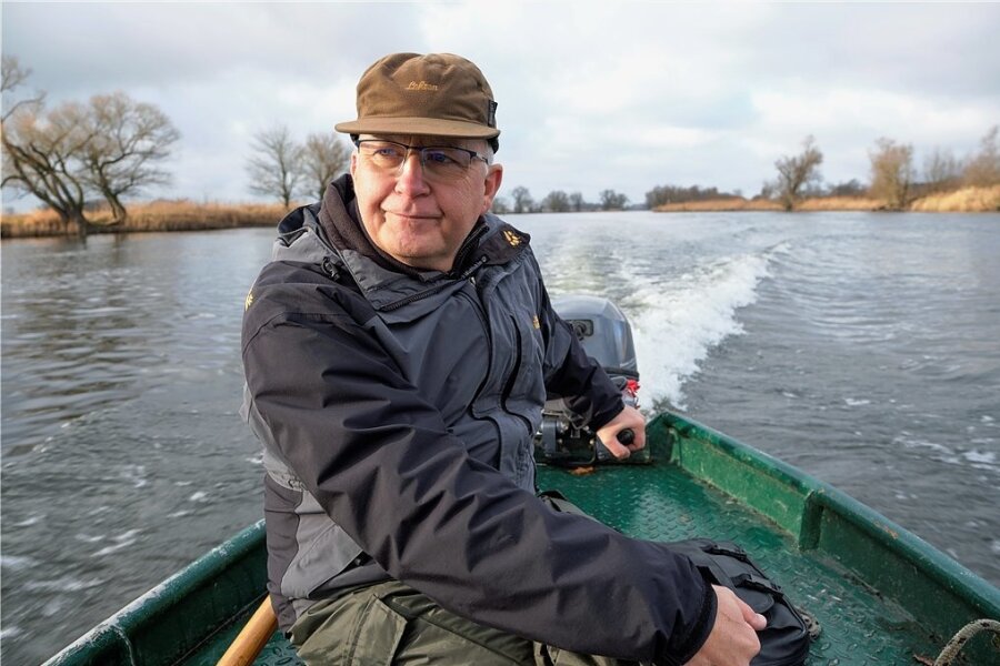 Der Wiedergutmacher - Rocco Buchta ist Sprecher des Nabu-Bundesfachausschusses "Lebendige Flüsse" und engagiert sich für mehr Natur an den deutschen Bächen und Flüssen. Sein Herzensprojekt ist jedoch die Renaturierung der Unteren Havel, an der er aufwuchs und bis heute lebt. 