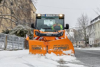 Der Winter kehrt zurück -
