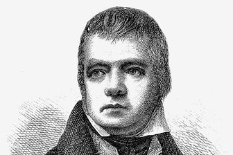 Der Zauberer des Nordens mit Lob von Goethe - Ein körperliches Leiden brachte Walter Scott zum Schreiben.