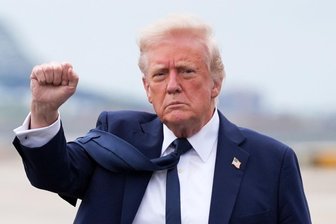 Der Zerstörer: Donald Trump 100 Tage im Amt - Führt er die USA ans Ende der liberalen Welt? US-Präsident Donald Trump.