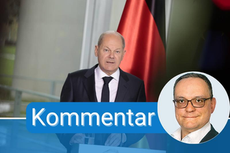 Des Kanzlers Machtwörtchen -