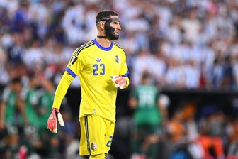Deshalb spielt Luca Zidane bei der WM mit einem Kopfschutz - Hatte im April eine schwere Kopfverletzung: Luca Zidane.