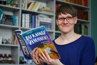 Designerin aus Rochlitz ist sicher: „Du kannst zeichnen“ - Die Rochlitzer Künstlerin, Designerin und Autorin Tabea Heinicker veröffentlichte kürzlich ihr zweites Kreativbuch.