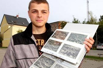 Detektivarbeit gehört für Daniel Baar aus Werdau zum Hobby - Auch Luftbilder sammelt Daniel Baar. Viele Motive seiner Karten stammen aus dem Fotoatelier Elstner in Werdau.