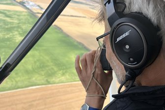 Detektive im Flugzeug: Schau in Meerane zeigt Arbeit der Archäologen - 