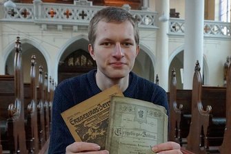 Deutsch-tschechisches Projekt wiederbelebt: Eine Zeitschrift für das Erzgebirge - Unter anderen der Schüler Vojtech Šafránek verhilft der alten Erzgebirgszeitung zu neuem Leben.