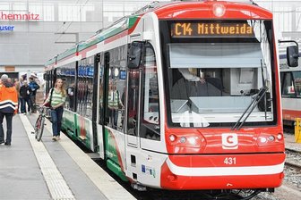 Deutsche Bahn kündigt Schienenersatzverkehr und nächtliche Bauarbeiten in Chemnitz an - Ab 16. April gilt auf den Linien C14 und RB 45 in Richtung Waldheim Schienenersatzverkehr.