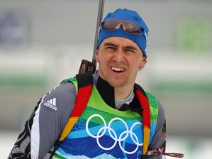 Deutsche Biathleten gehen leer aus - Weit weg vom Treppchen: Michael Greis