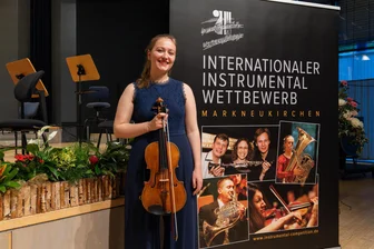 Deutsche Bratschistin erhält 1. Preis in Markneukirchen - Carla Usberti hat den Internationalen Instrumentalwettbewerb im Fach Viola gewonnen.
