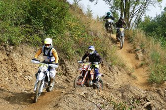Deutsche Cross-Country-Meisterschaft: 600 Motorsportler zeigen in der „Grünen Hölle“ von Venusberg ihr Können - Im Venusberger Steinbruch ist am Wochenende Action garantiert.