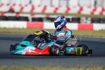 Deutsche Kart-Meisterschaft: Erster Podestplatz für Team der Arena E auf der Heimstrecke in Mülsen - Luis Esser sorgte mit Platz 2 in der Königsklasse für das herausragende Resultat aus der Sicht des Arena E Sachsenring Junior Teams.