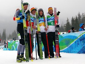 Deutsche Kombinierer erkämpfen Team-Bronze - Bronze für die deutschen Kombinierer