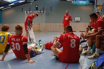 Deutsche Meisterschaft: Futsal-Mannschaft Hot 05 unterliegt im Endspiel -