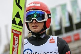 Deutsche Meisterschaften in Klingenthal: So lief es bei den Nordischen Kombinierern - Terence Weber schaffte es in Klingenthal aufs Podium. 