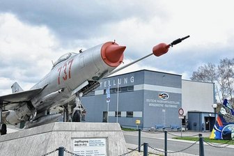 Deutsche Raumfahrtausstellung: Baustart für Erweiterung wohl im August - Die Deutsche Raumfahrtausstellung in Morgenröthe-Rautenkranz.