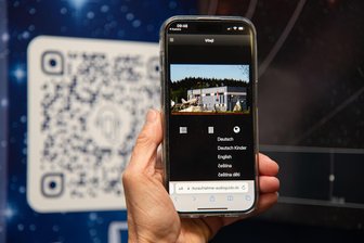 Deutsche Raumfahrtausstellung: Digitale Sprachführung jetzt auch in tschechischer Sprache - In der Deutschen Raumfahrtausstellung wird der Audio-Guide jetzt auch in tschechischer Sprache angeboten.