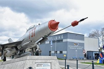 Die Deutsche Raumfahrtausstellung in Morgenröthe-Rautenkranz.