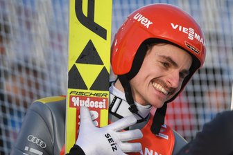 Deutsche um Richard Freitag im Team-Skifliegen auf Rang zwei - Richard Freitag