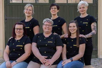Deutscher Engagementpreis: Erzgebirger hoffen auf Stimmen - Der Förderverein „Frohe Kinder“ Elterlein – hier der Vorstand – ist für den Engagementpreis nominiert.