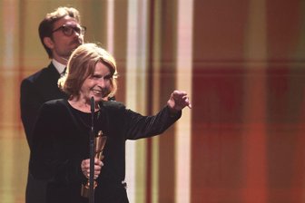 Deutscher Filmpreis für Schauspielerin Senta Berger - Senta Berger wurde als beste Hauptdarstellerin ausgezeichnet.