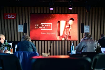 Deutscher Filmpreis: Gala vorübergehend unterbrochen - Der Livestream wurde zeitweise unterbrochen.