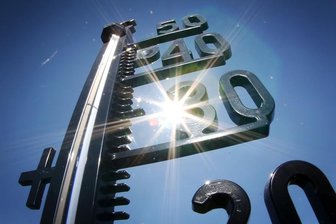 Deutscher Hitzerekord gebrochen: 40,3 Grad in Bayern -