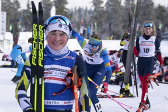 Deutscher Schülercup: Verein aus dem Erzgebirge schickt eine Doppelsiegerin in die Loipe - Julia Schumann vom SV Neudorf ist auf dem besten Weg, ihren DSC-Titel zu verteidigen.